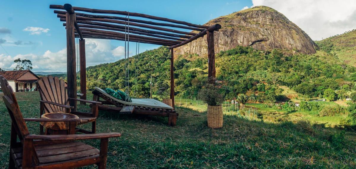 Hotel Fazenda Pedra Do Rodeadouro Bonito  Eksteriør billede