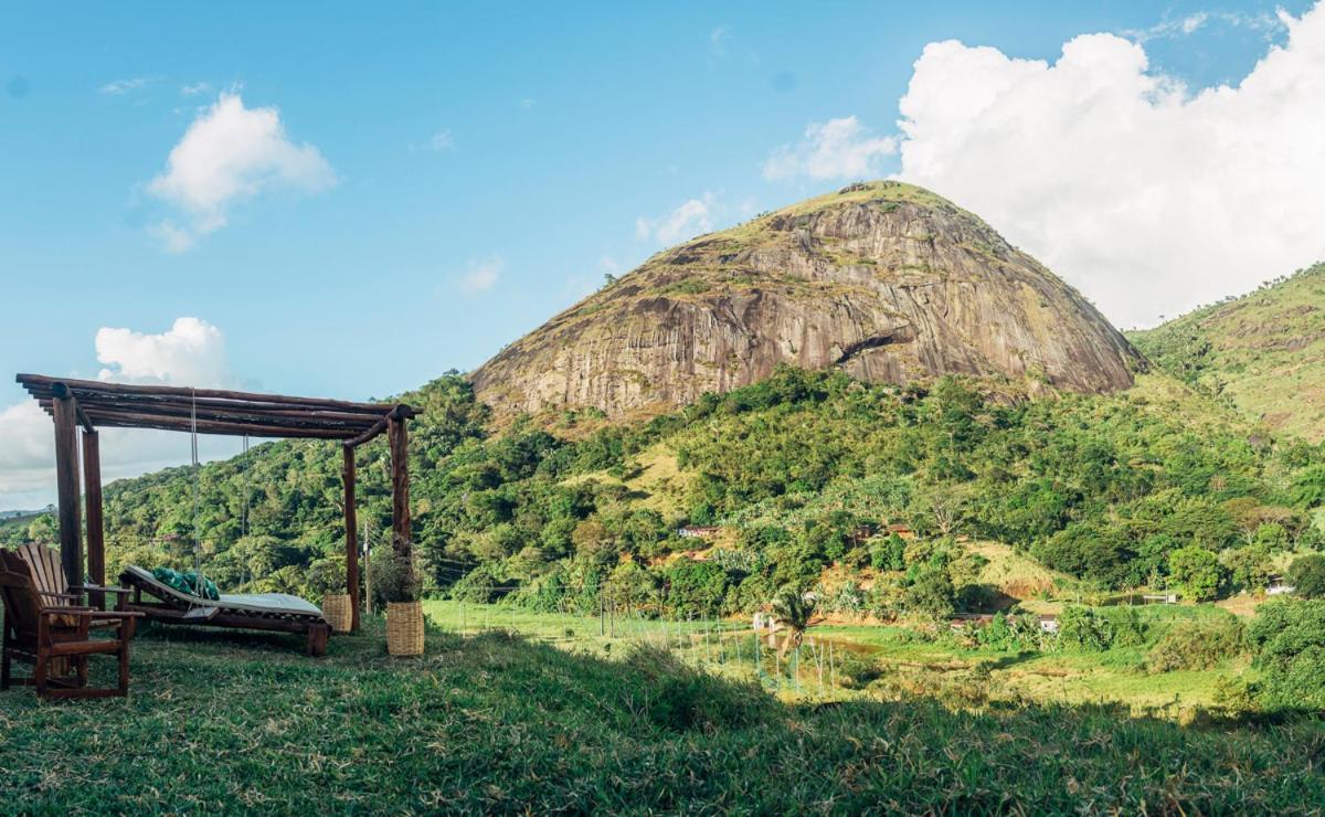 Hotel Fazenda Pedra Do Rodeadouro Bonito  Eksteriør billede
