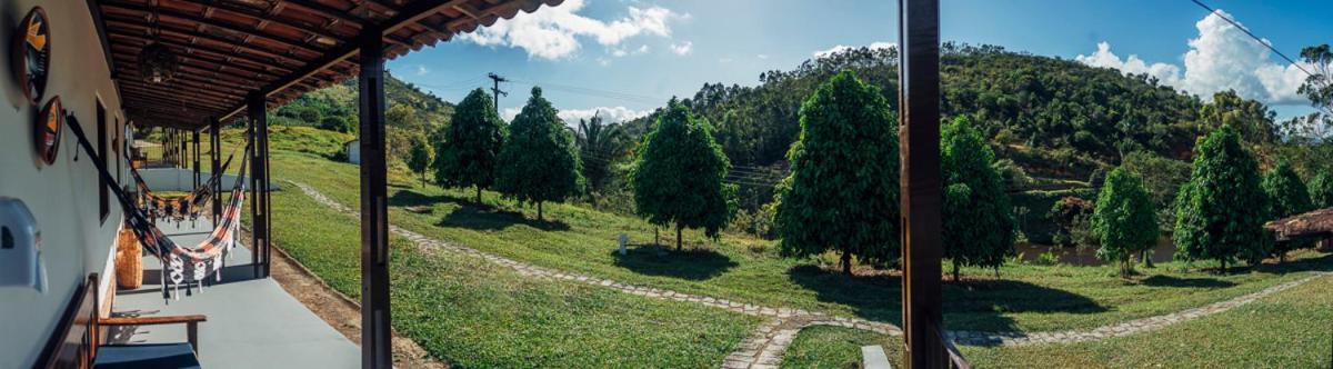 Hotel Fazenda Pedra Do Rodeadouro Bonito  Eksteriør billede