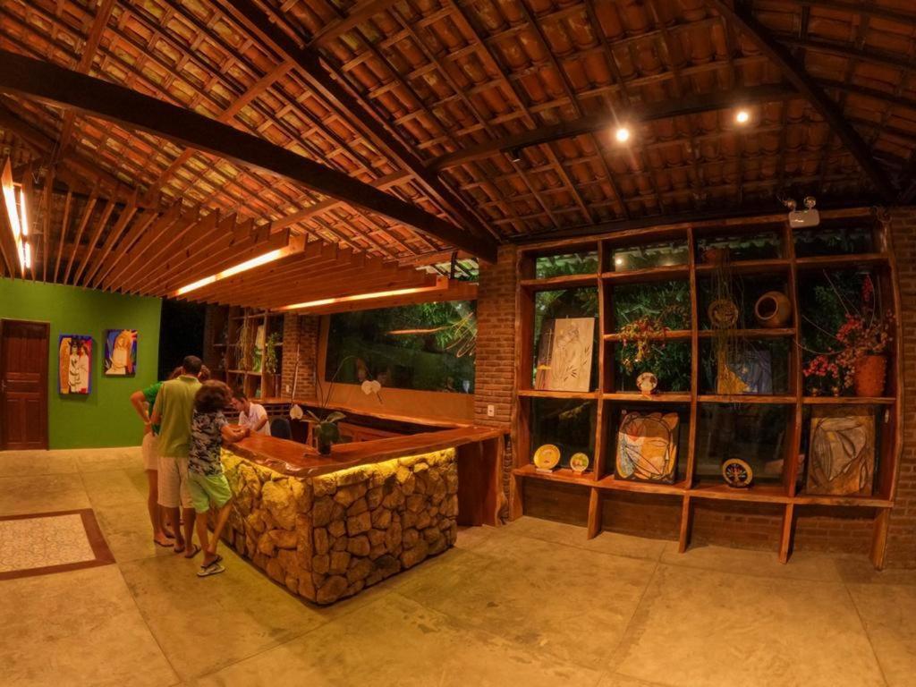 Hotel Fazenda Pedra Do Rodeadouro Bonito  Eksteriør billede