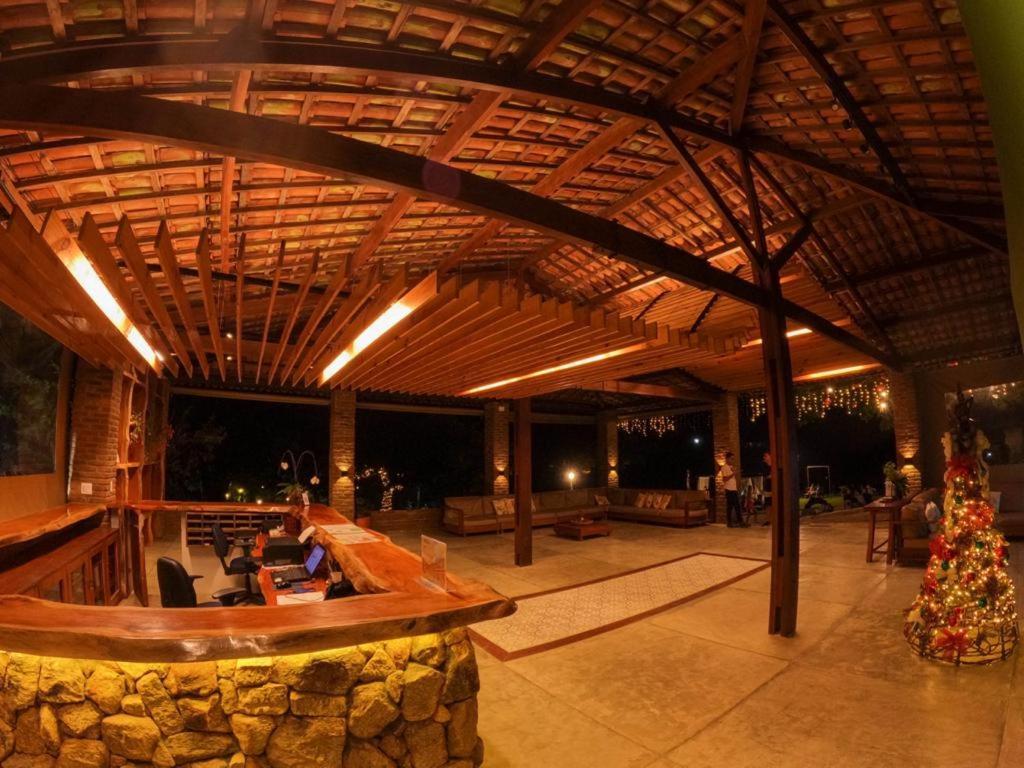 Hotel Fazenda Pedra Do Rodeadouro Bonito  Eksteriør billede