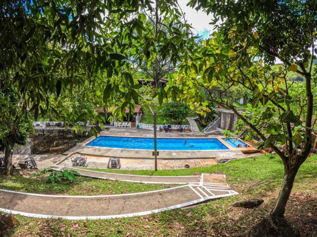 Hotel Fazenda Pedra Do Rodeadouro Bonito  Eksteriør billede