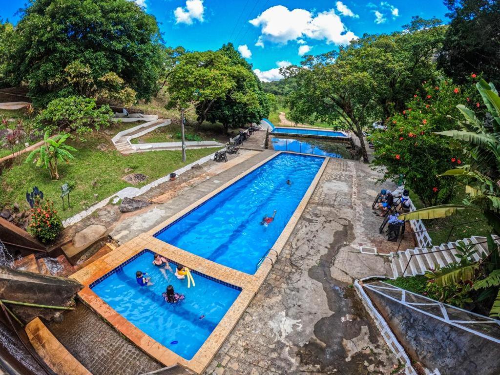 Hotel Fazenda Pedra Do Rodeadouro Bonito  Eksteriør billede