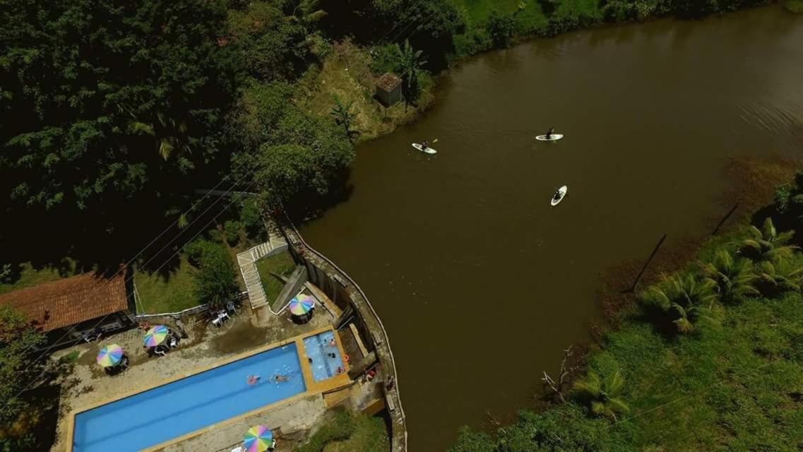 Hotel Fazenda Pedra Do Rodeadouro Bonito  Eksteriør billede