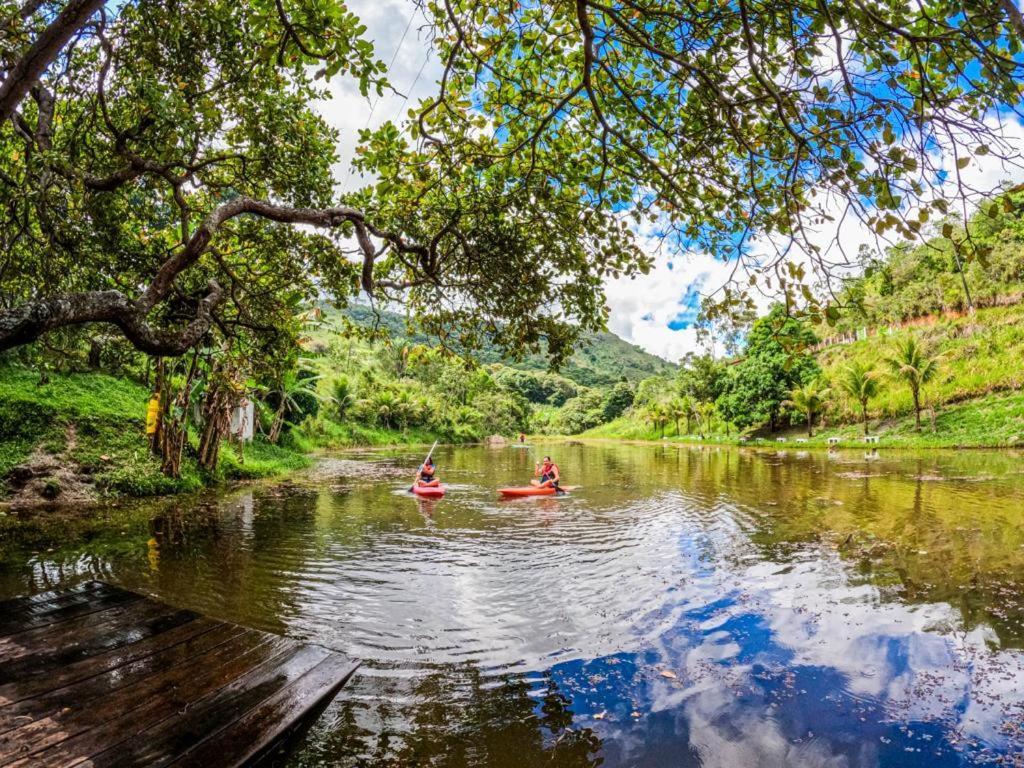 Hotel Fazenda Pedra Do Rodeadouro Bonito  Eksteriør billede