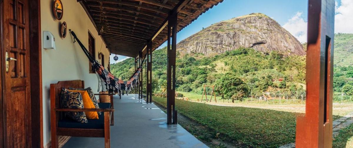 Hotel Fazenda Pedra Do Rodeadouro Bonito  Eksteriør billede