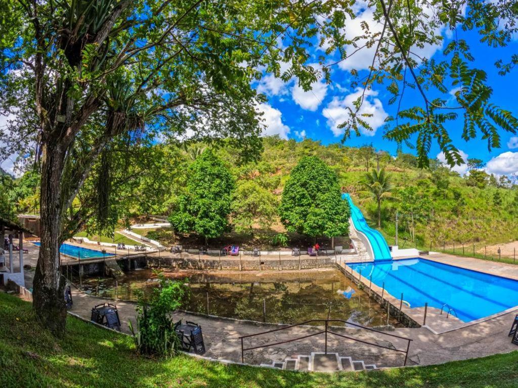 Hotel Fazenda Pedra Do Rodeadouro Bonito  Eksteriør billede
