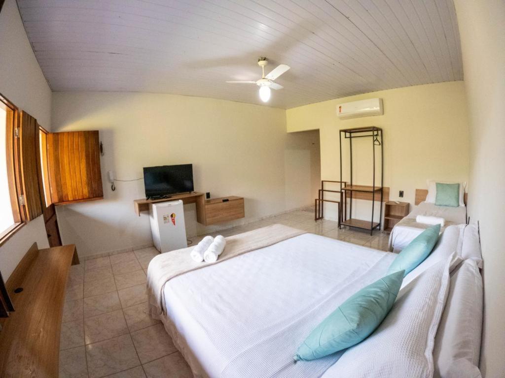 Hotel Fazenda Pedra Do Rodeadouro Bonito  Eksteriør billede