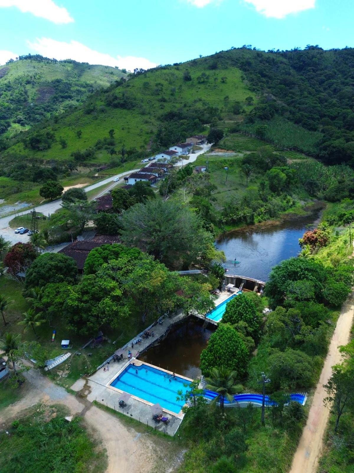 Hotel Fazenda Pedra Do Rodeadouro Bonito  Eksteriør billede