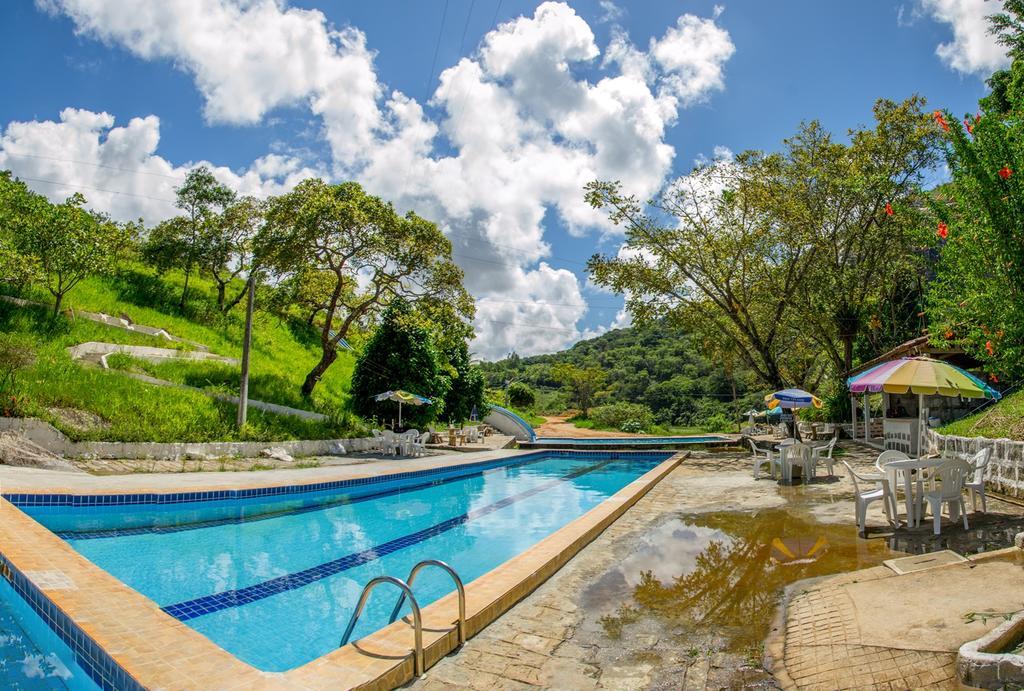 Hotel Fazenda Pedra Do Rodeadouro Bonito  Eksteriør billede